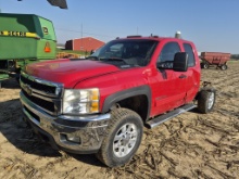 2011 Chevy Silverado 2500
