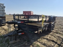 Landscape Utility Trailer