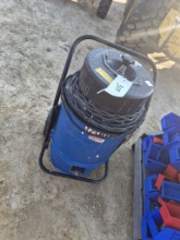 Blastrac Industrial Vac Dust Collector