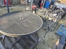 Steel Patio Tables & Chairs