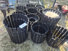Trash Receptacle Outer Rings