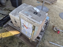 Sandblasters, Welding Machine, Tooth Ripper