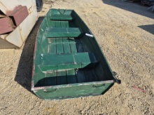 Flat Bottom Boat
