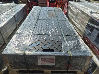SDLanch Ground Protection Mats