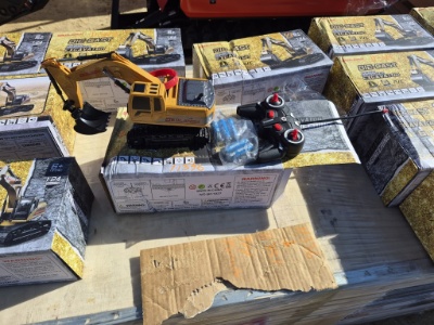 SDLanch Remote Control Toy Excavator