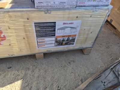 SDLanch 20'x20' Carport