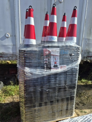 SDLanch 250 Traffic Cones