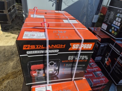 SDLanch Gas Engine Water Pump