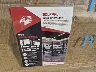 SDLanch Four Post Car Lift