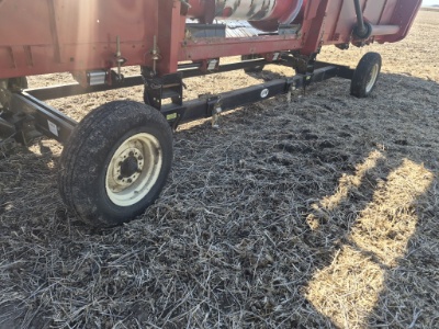 J&M 30' Header Cart
