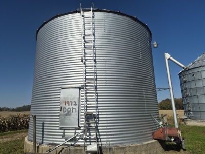 Butler 7000 Bushel Grain Bin