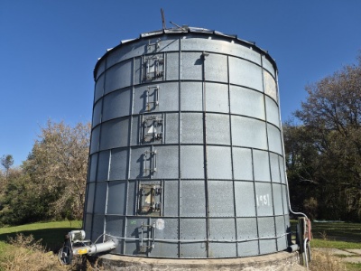 7000 Bushel Grain Bin