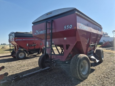 Demco 550 Gravity Box