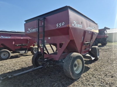 Demco 550 Gravity Box