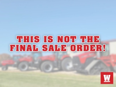 This Is Not The Final Sale Order!