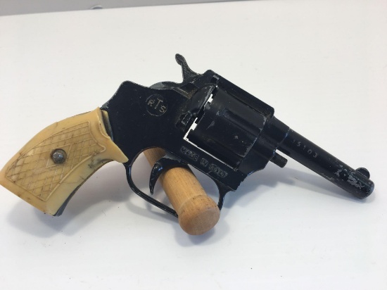 Vintage RTS Starter Pistol Model 1965 .22 Caliber (Italy)