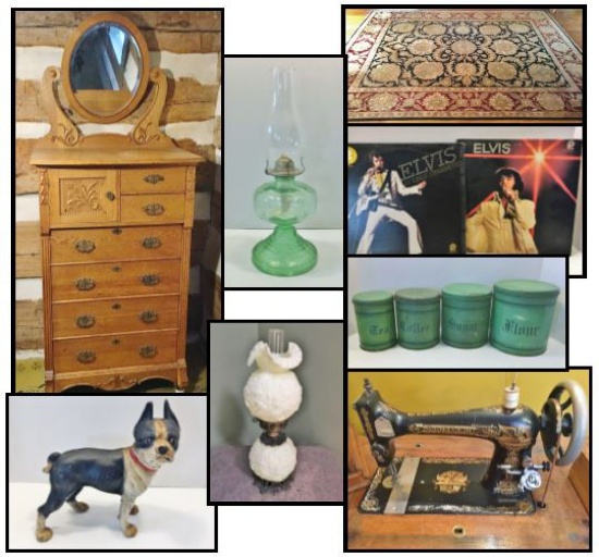 High Quality Antiques-Primitives-Collectibles Day1