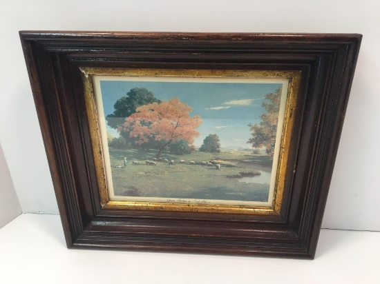 Framed picture" GREEN PASTURES" by Rod Palmer