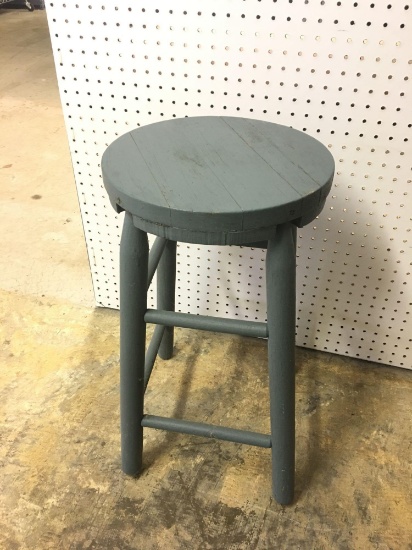 Vintage wooden stool