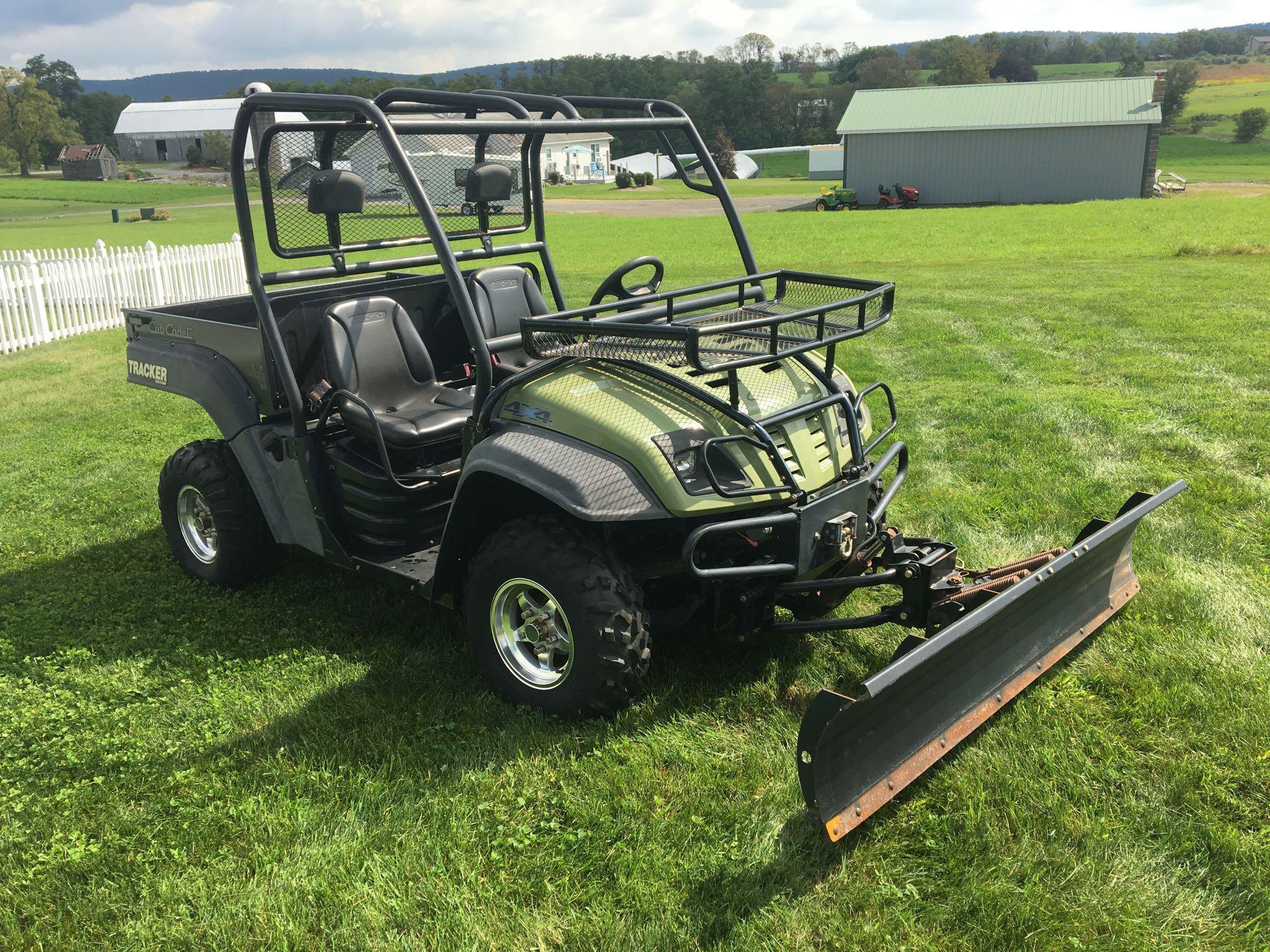 Remorque Cub Cadet Hauler – Bélingard