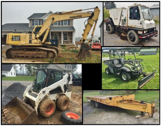 Construction Vehicles, Equipment, Farm Tools, MORE