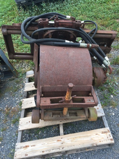 Skid Steer Mount Asphalt Milling Machine (operating condition unknown)