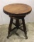 Antique ball/claw foot piano stool by LYON & HEALY