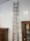 WERNER 24' extension ladder