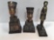 Brass statues (Egypt themed)