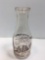 Vintage one quart milk bottle (MOSTELLER'S DAIRY Williamsport, Pa)