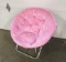 Pink Papasan chair