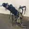 Golf clubs (right handed)/ bag, LITE TECH golf bag pull cart