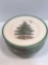 SPODE Christmas tree plates (see also lots 67, 72)