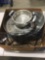 FARBERWARE electric wok, pans, dry racks, more