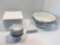 CORDON BLEU dishes, 2-WEDGWOOD serving bowls