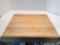 Over the counter butcher block cutting board
