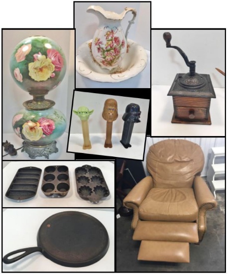 Day #1~Quality Home Goods, Antiques, Collectibles!