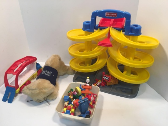 FISHER PRICE toys, Penn State Nittany Lion toy