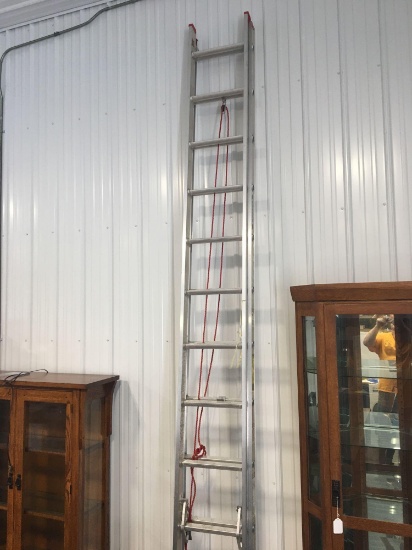 WERNER 24' extension ladder
