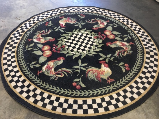 DALYN area rug (7'10" round)