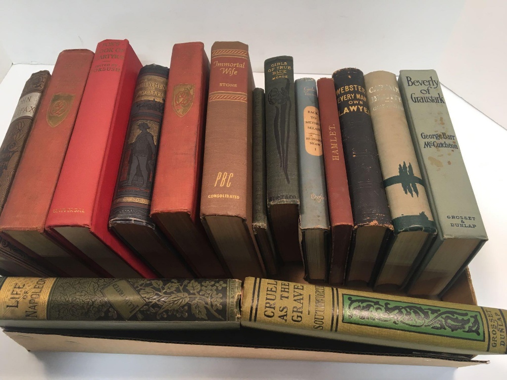 Vintage books