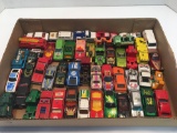 MATCHBOX cars and trucks