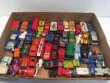 MATCHBOX cars and trucks