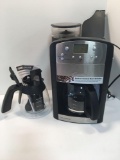 COFFEE TEAM GS coffee maker with built-in grinder, Black & Decker coffee Pot