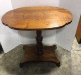 Vintage accent table