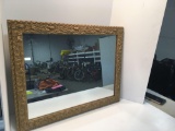 Vintage framed mirror