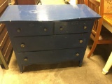 Vintage dresser (painted blue)