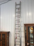 WERNER 24' extension ladder