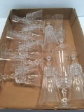 Stemware wine glasses