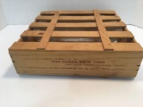 Official 1980 OLYMPIC GAMES bowl (crate appears never opened; Lake Placid)